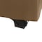 Pure Garden Outdoor Couch Cover - 76x33in Heavy-Duty 600D Polyester Canvas with UV 50+ and Waterproof Backing 50-LG1305 - alternate 5